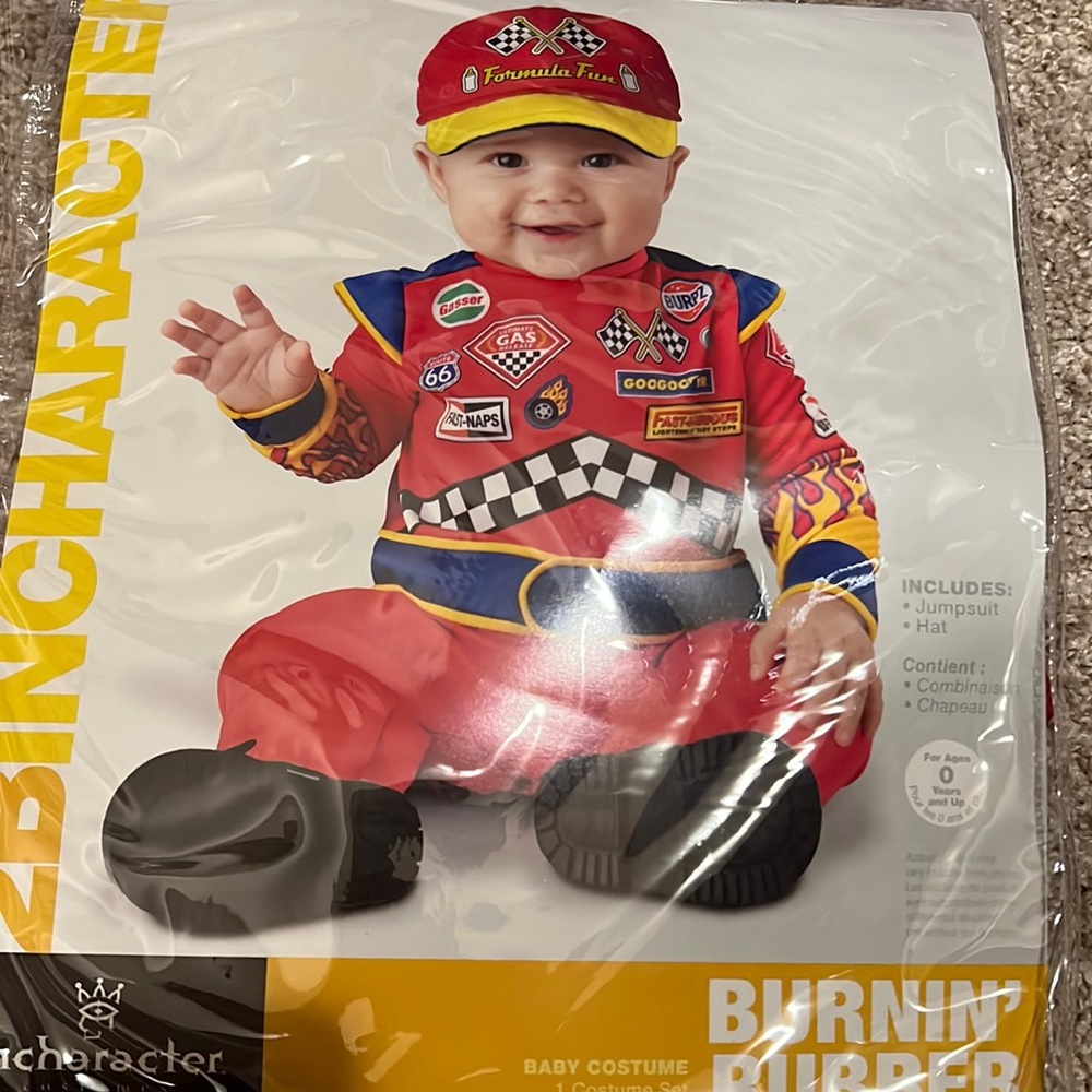 12-18 months Costume